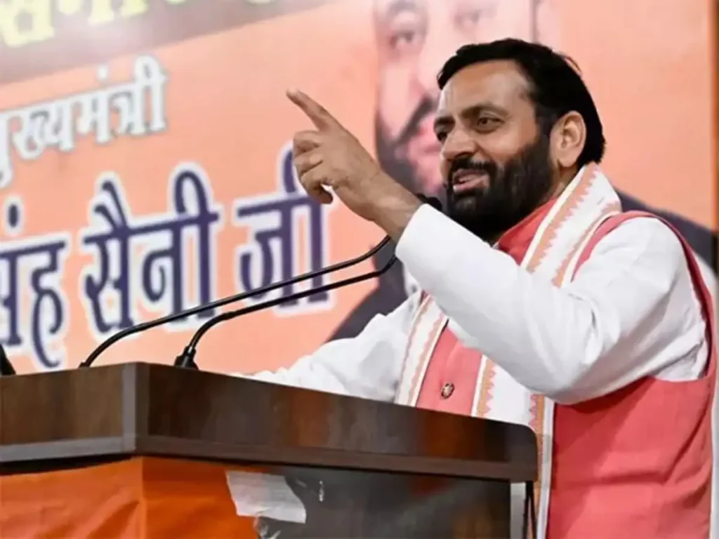 हरियाणा में ‘विजन टू एक्शन’ की शुरुआत: Nayab Singh Saini ने 2030 रोडमैप और AI टूल लॉन्च किया