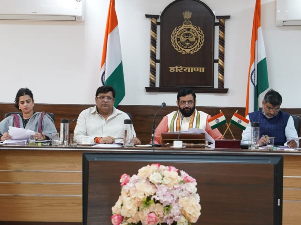 हरियाणा में हाई पावर परचेज कमेटी के बड़े फैसले, 41 गैस सर्किट ब्रेकर खरीद को मंजूरी और हिसार मैन्युफैक्चरिंग हब को मिली रफ्तार