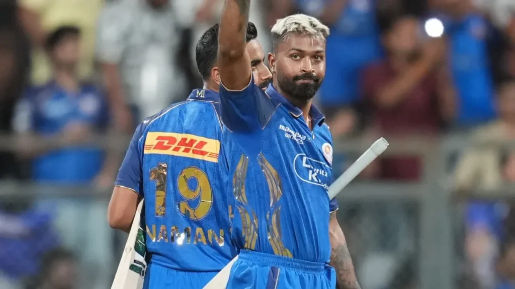 DC vs MI: हार्दिक पंड्या मैच से बाहर, सूर्यकुमार यादव बने कप्तान, मुंबई की प्लेइंग-11 में बड़े बदलाव