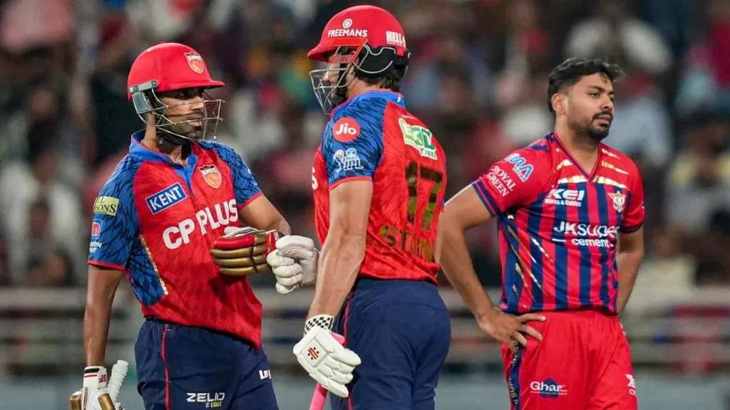 पंजाब किंग्स का दबदबा कायम: IPL 2026 पॉइंट्स टेबल में नंबर-1 पर मजबूत पकड़, कोलकाता नाइट राइडर्स की जीत से मुंबई इंडियंस को झटका
