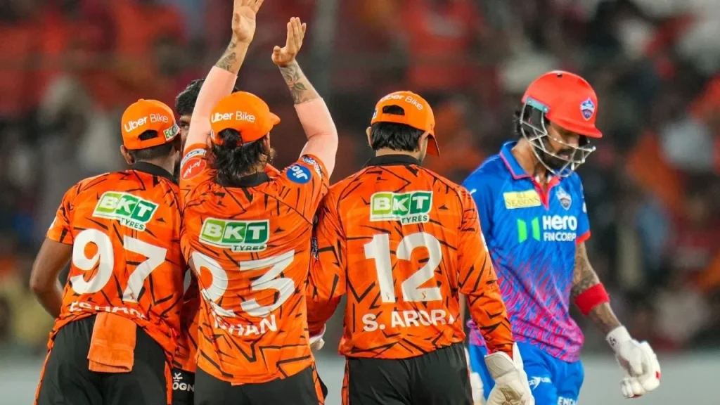IPL 2026 Points Table: हैदराबाद की जीत से टॉप-4 में हलचल, दिल्ली को हार का झटका, राजस्थान खिसका तीसरे स्थान से