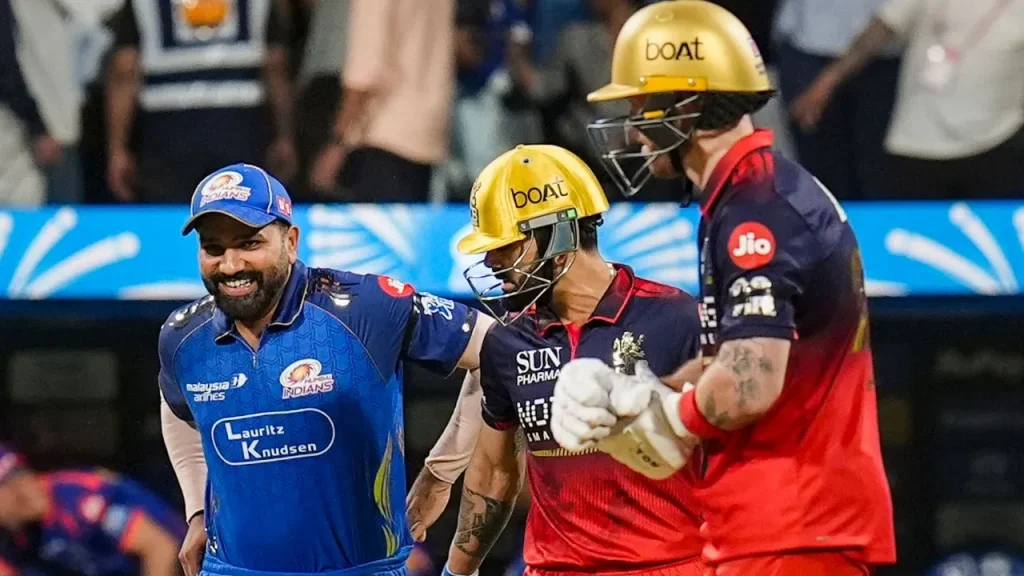 RCB की धमाकेदार जीत: वानखेड़े में मुंबई इंडियंस को 18 रन से हराया, MI की लगातार तीसरी हार