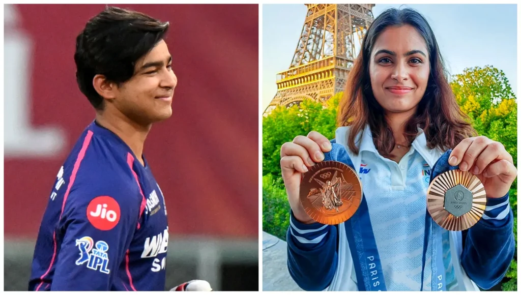 मनु भाकर से वैभव सूर्यवंशी पर सवाल बना विवाद, सोशल मीडिया पर भड़का गुस्सा