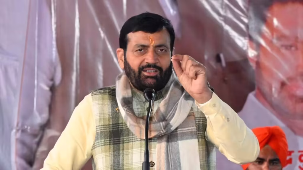‘मेक इन इंडिया’ को ग्लोबल ब्रांड बनाने का आह्वान: हरियाणा की नई इंडस्ट्रियल पॉलिसी 2026 पर CM सैनी ने निवेशकों से किया संवाद