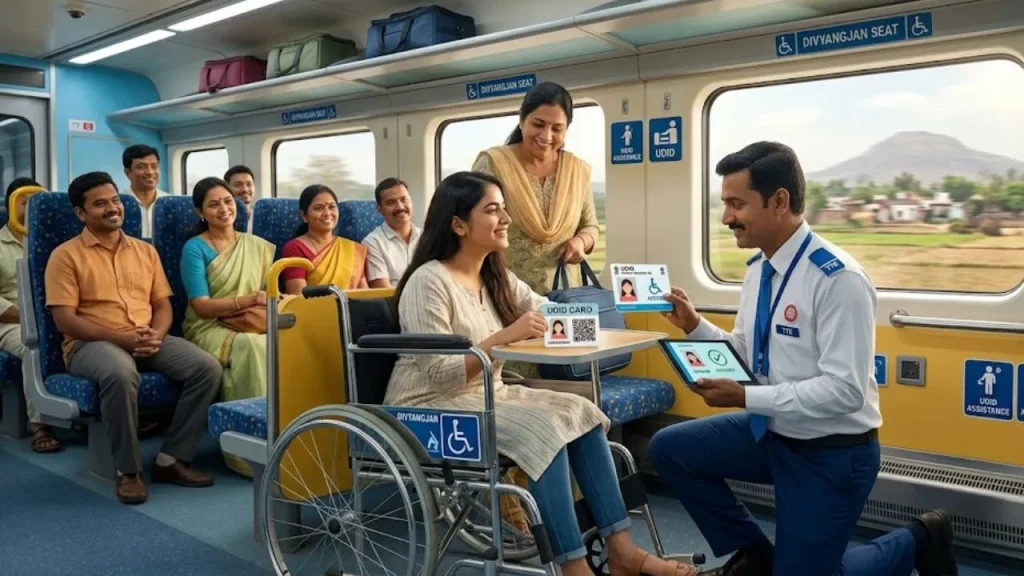दिव्यांग यात्रियों के लिए बड़ा फैसला: भारतीय रेलवे ने UDID कार्ड से कोच एंट्री आसान की, नए नियम लागू