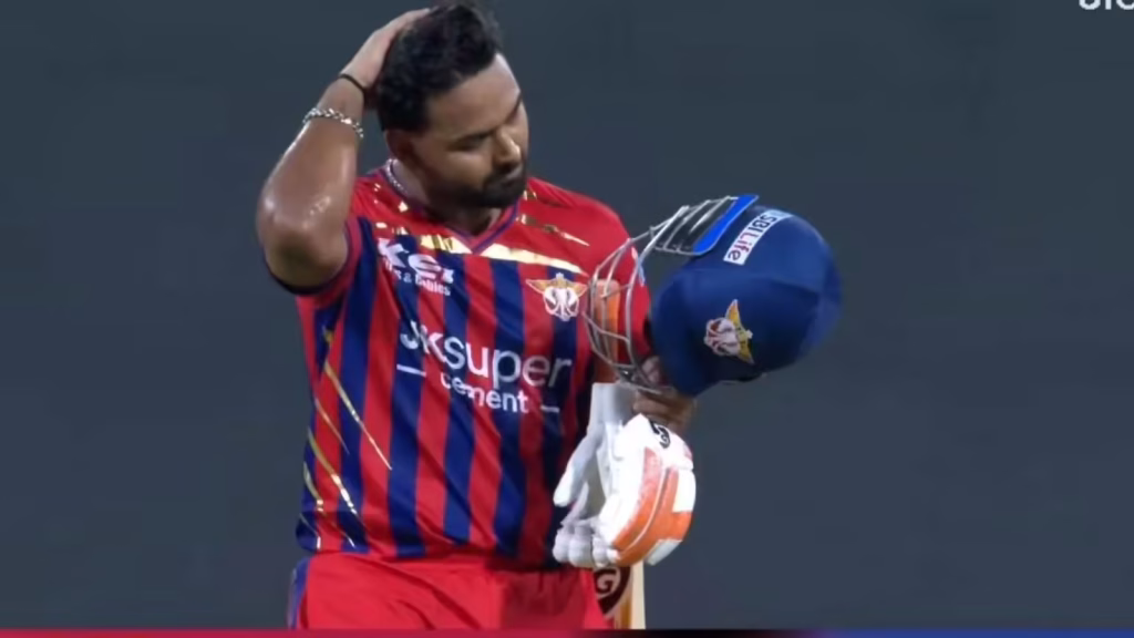 IPL 2026: किस्मत ने दिया धोखा, ऋषभ पंत का अजीबोगरीब रन आउट बना मैच का टर्निंग पॉइंट
