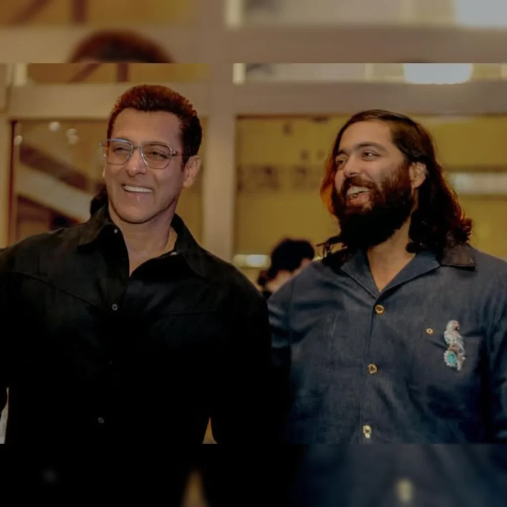 सलमान खान और अनंत अंबानी का खास रिश्ता: ‘छोटा भाई’ कहने के पीछे की दिल छू लेने वाली कहानी