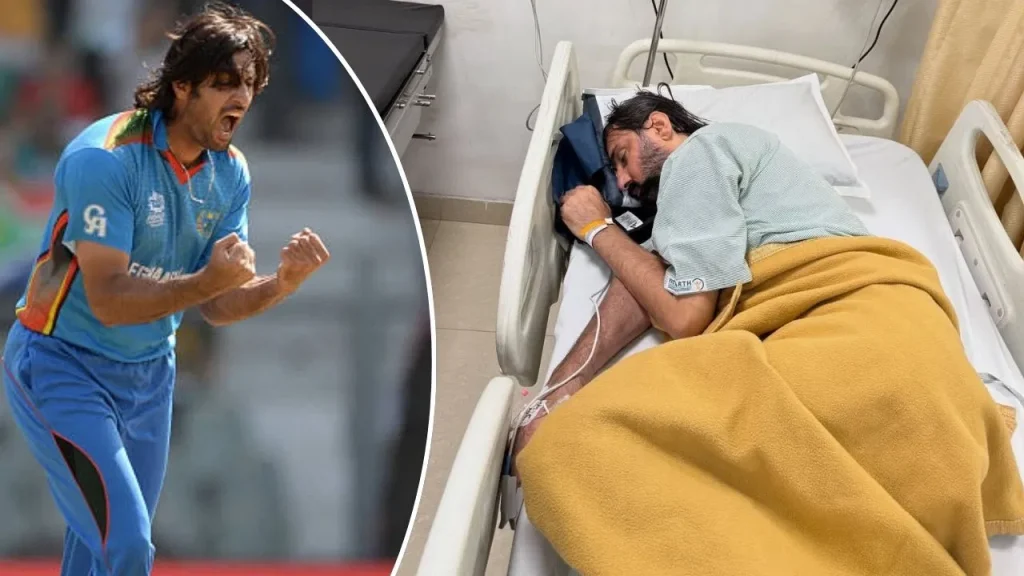 शपूर जादरान ICU में भर्ती, हालत नाजुक: अफगानिस्तान के पूर्व स्टार गेंदबाज जिंदगी की जंग लड़ रहे