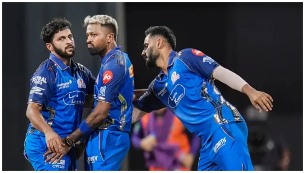 IPL 2026: हार्दिक पंड्या के फैसले पर उठे सवाल, इम्पैक्ट प्लेयर बनाकर भी शार्दुल ठाकुर को नहीं दिया मौका