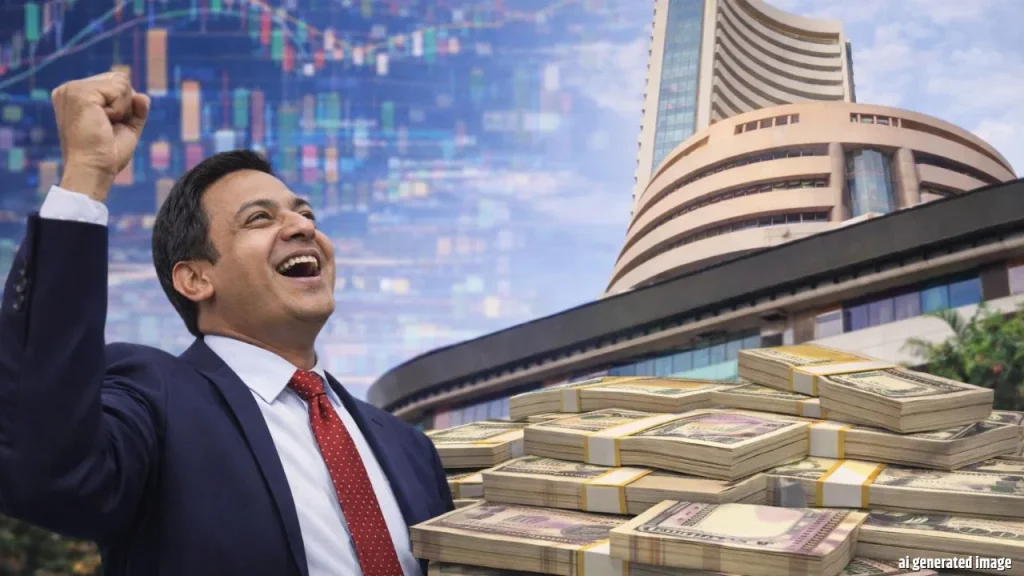 Share Market Crash: सेंसेक्स 750 अंक टूटा, फिर भी निवेशकों को ₹60,000 करोड़ का मुनाफा—जानिए कैसे