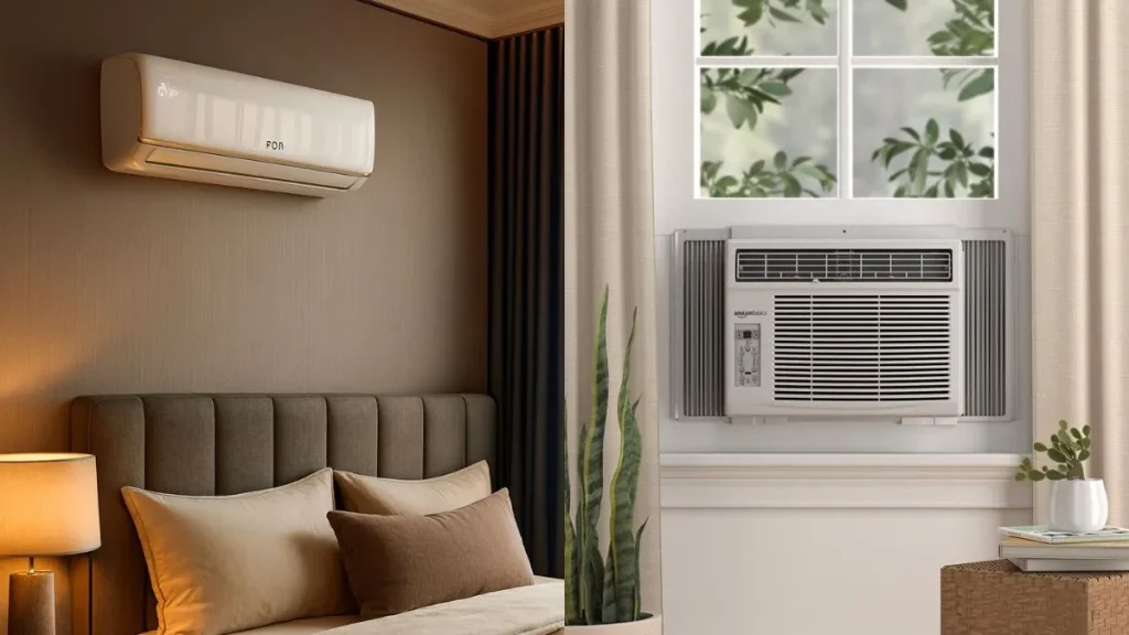 Window AC vs Split AC: कौन सा एसी ठंडा करता है कमरा जल्दी? जानिए कीमत, कूलिंग और फीचर्स में पूरा अंतर