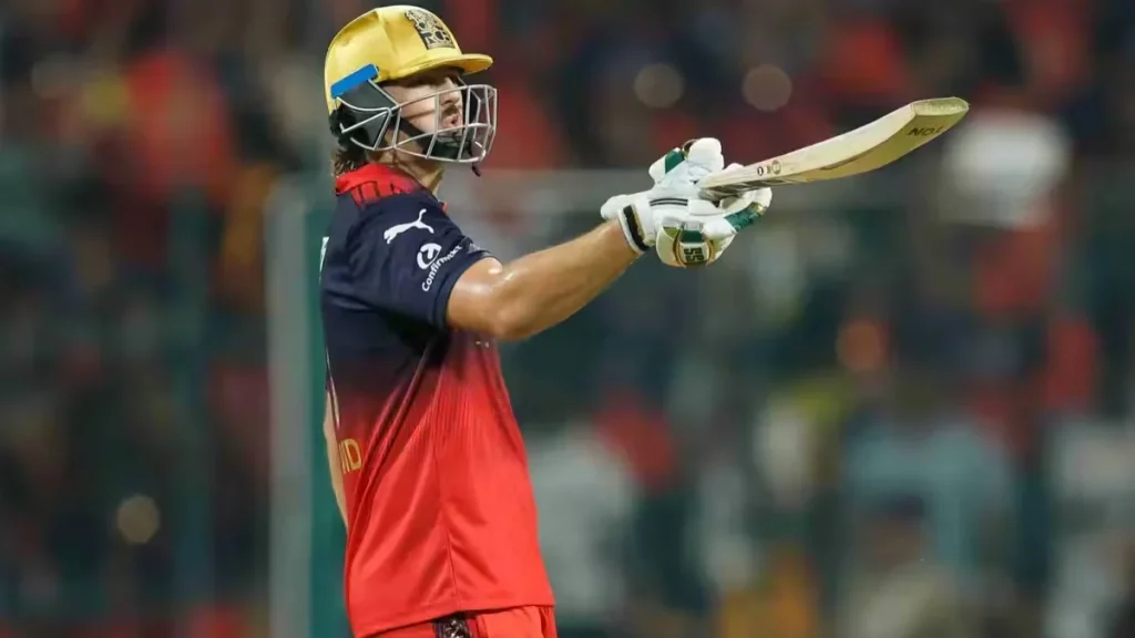 RCB vs CSK: टिम डेविड का तूफान, 16 गेंदों में 8 छक्के, 250 रन बनाकर चेन्नई पर ऐतिहासिक प्रहार