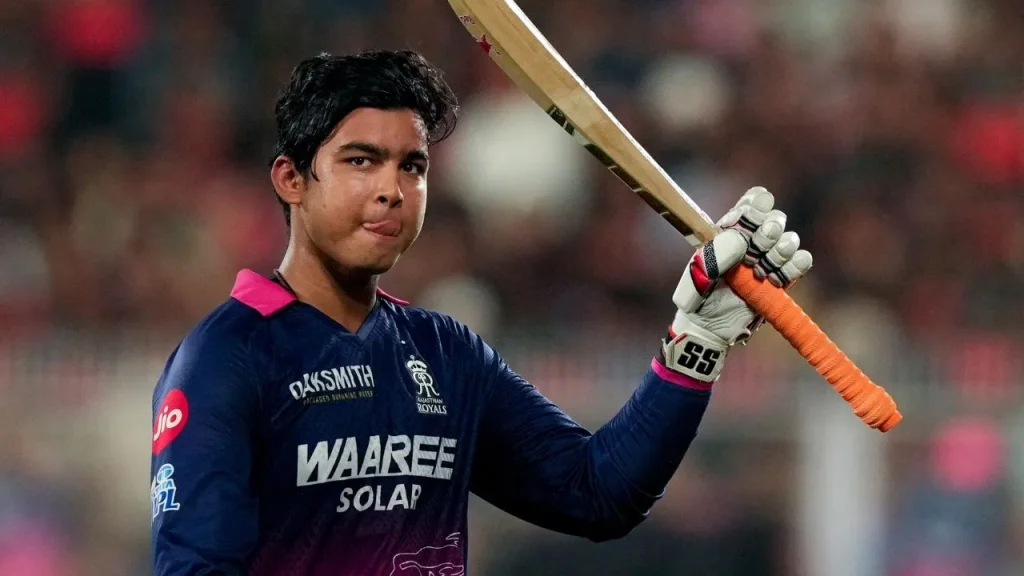 IPL 2026: वैभव सूर्यवंशी का तूफान, राजस्थान रॉयल्स ने रॉयल चैलेंजर्स बैंगलोर को 6 विकेट से हराया