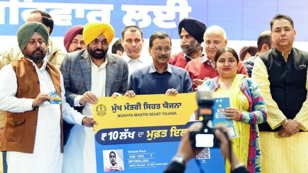 पंजाब में मुख्यमंत्री सेहत योजना का बड़ा असर: ₹465 करोड़ से ज्यादा का मुफ्त इलाज, सरकार ने नामांकन तेज करने की अपील की