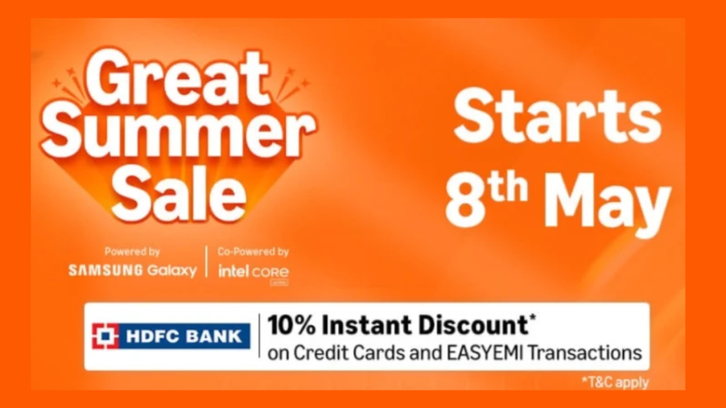 Amazon Great Summer Sale 2026: 8 मई से शुरू, 65% तक छूट और HDFC कार्ड पर एक्स्ट्रा ऑफर