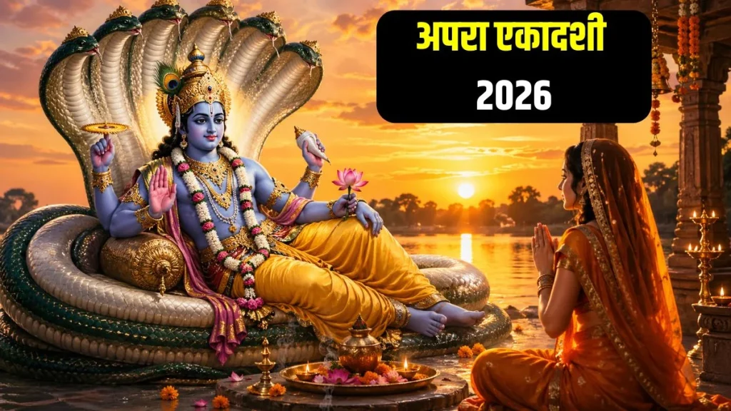 अपरा एकादशी 2026: 12 या 13 मई? जानें सही तिथि, शुभ मुहूर्त, पारण समय और व्रत का महत्व