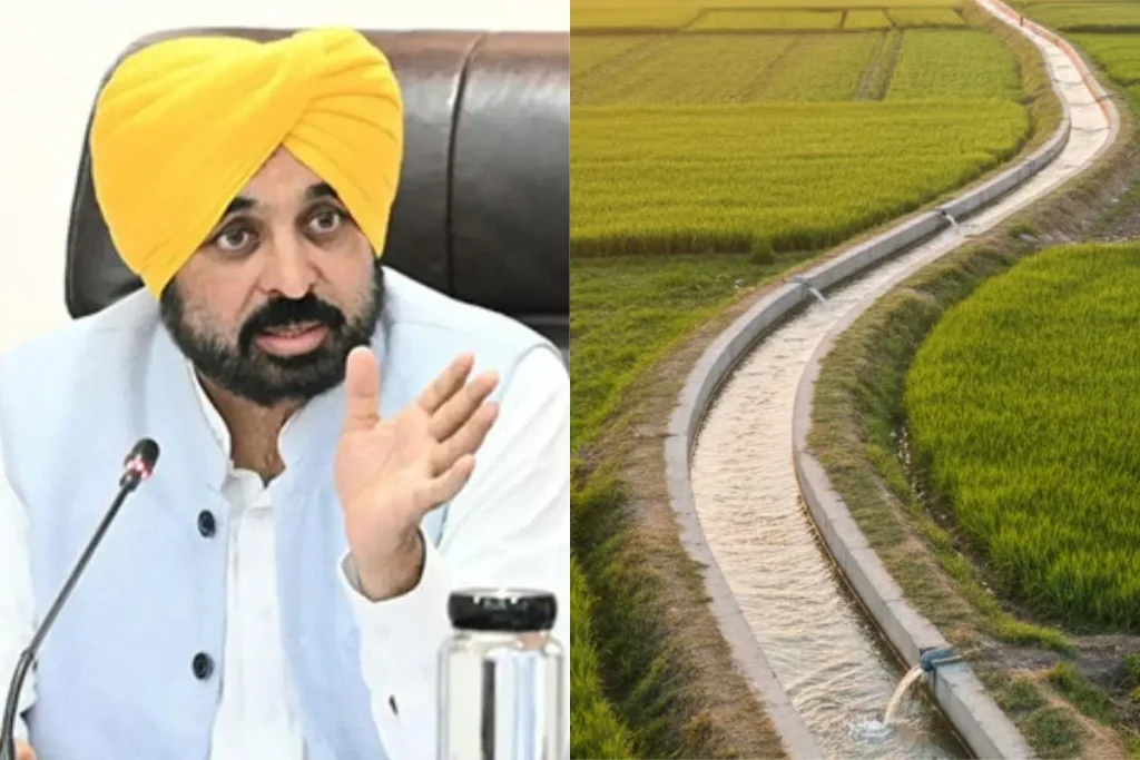 काठगढ़ लिफ्ट सिंचाई योजना से पहली बार नहरी पानी पहुंचा बलाचौर के कंडी इलाके तक, सूखे से मिली राहत