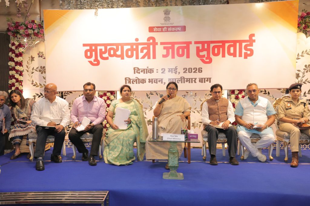 शालीमार बाग में जनसुनवाई के जरिए विकास को मिली रफ्तार, अधिकारियों को तय समय में समाधान के निर्देश
