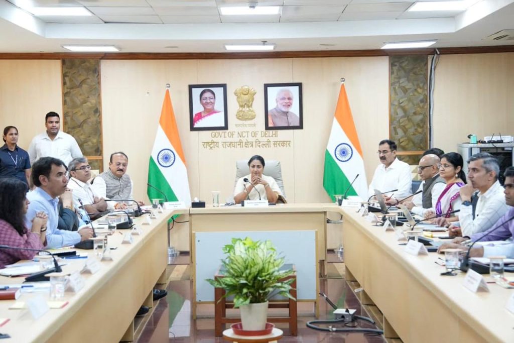 दिल्ली में IAFS-IV और IBCA समिट की तैयारियां तेज, सीएम रेखा गुप्ता ने दिए हाई-लेवल निर्देश