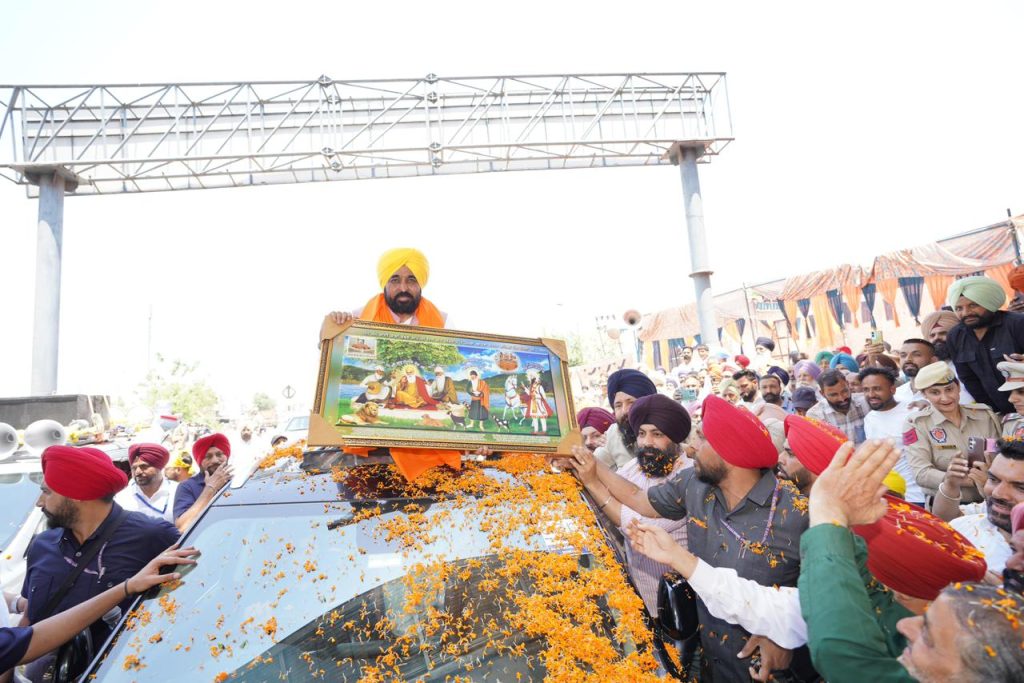 Thanksgiving Journey की शुरुआत Sri Anandpur Sahib से, आस्था और ‘Sarbat da Bhala’ का संदेश