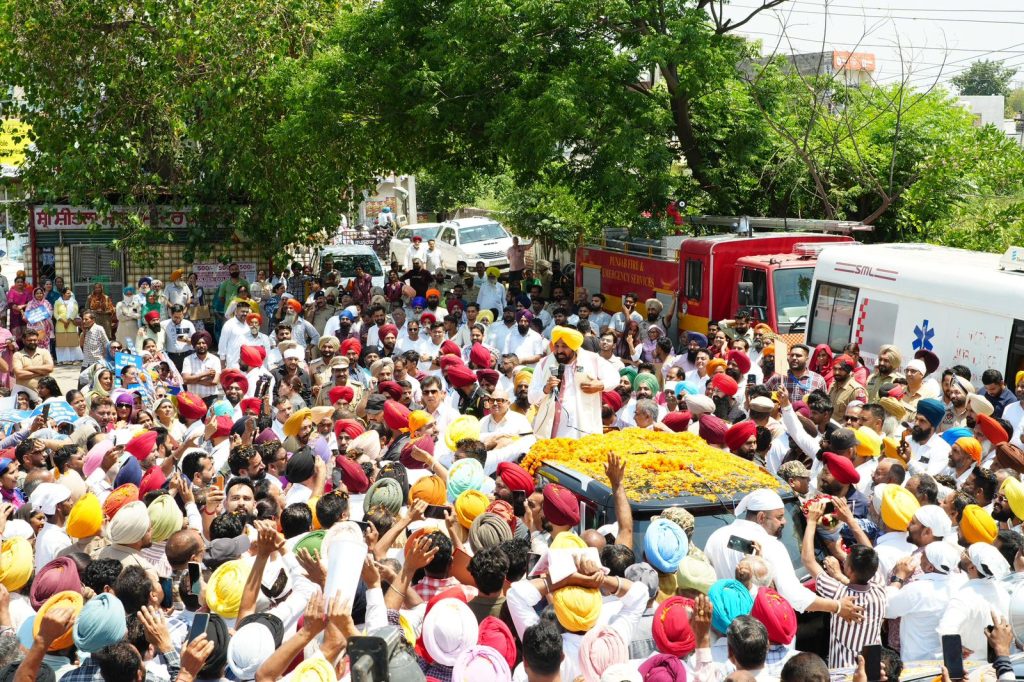 बेअदबी विरोधी कानून लागू होने के बाद भगवंत मान ने शुरू की ‘शुक्राना यात्रा’, बोले- अब दोषियों को उम्रभर जेल