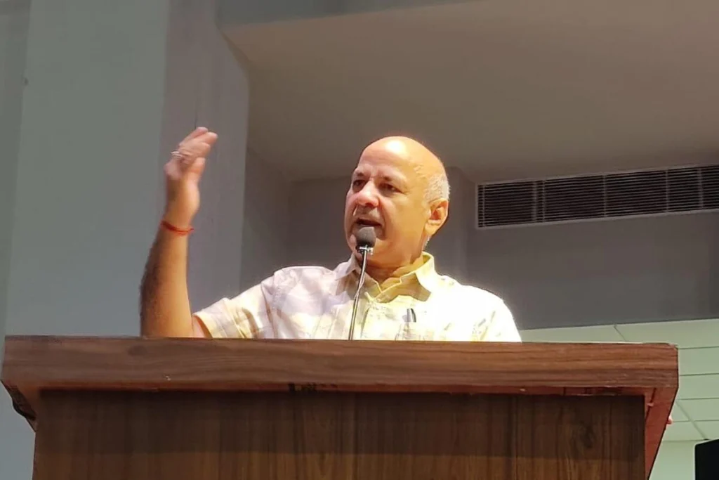 मनीष सिसोदिया ने युवाओं को दिया समानता का संदेश, श्री गुरु रविदास जी की शिक्षाओं पर चलकर सामाजिक और आर्थिक भेदभाव खत्म करने की अपील