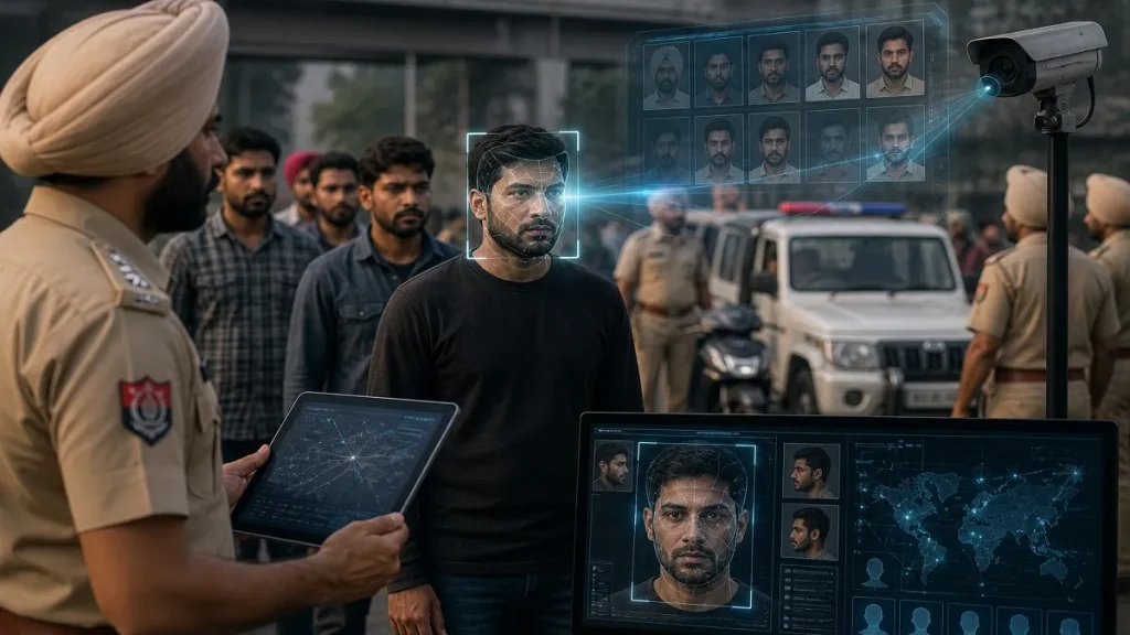 पंजाब पुलिस हुई हाई-टेक: AI वॉइस रिकगनिशन से गैंगस्टरों पर कड़ा शिकंजा, 3.9 लाख अपराधियों का डाटाबेस तैयार
