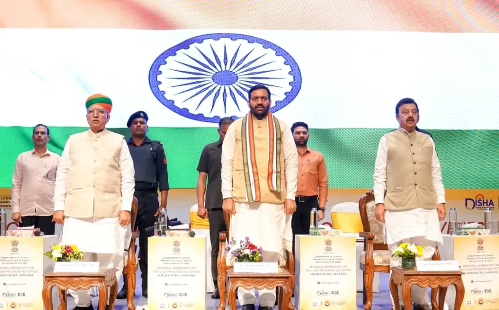 लोकतंत्र को मजबूत बनाने की दिशा में हरियाणा की बड़ी पहल, मतदान प्रक्रिया और ईवीएम पर क्षेत्रीय कार्यशाला आयोजित