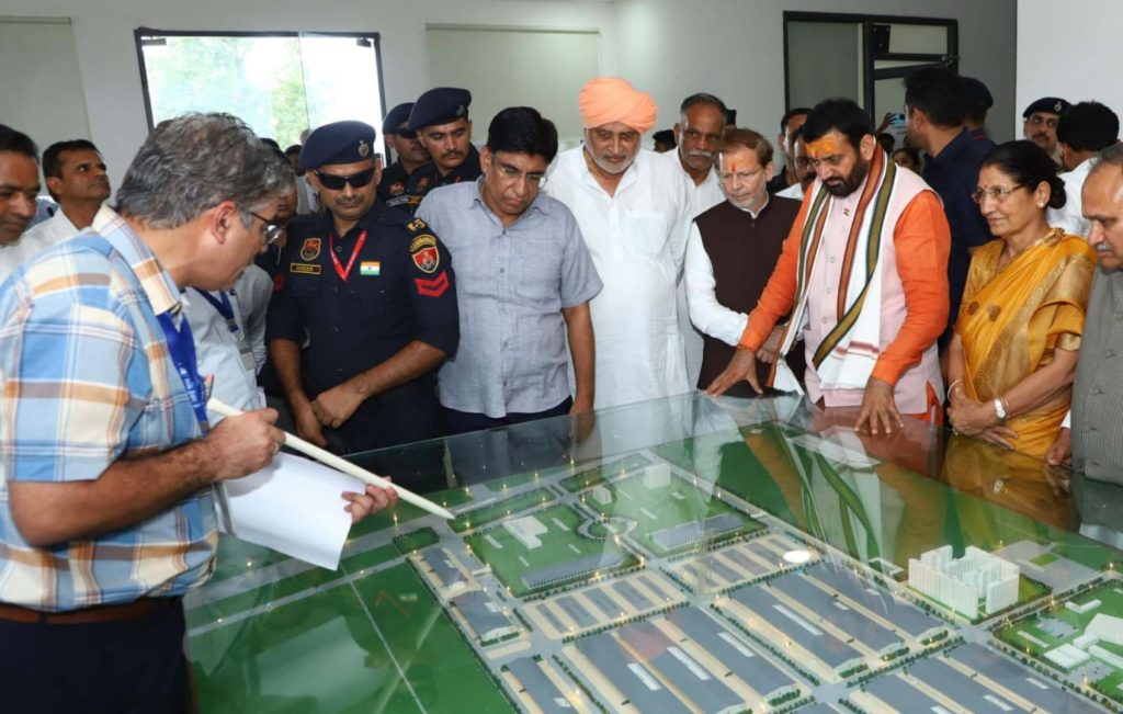 गन्नौर अंतरराष्ट्रीय बागवानी बाजार से किसानों को मिलेगा वैश्विक व्यापार का बड़ा मंच : श्याम सिंह राणा