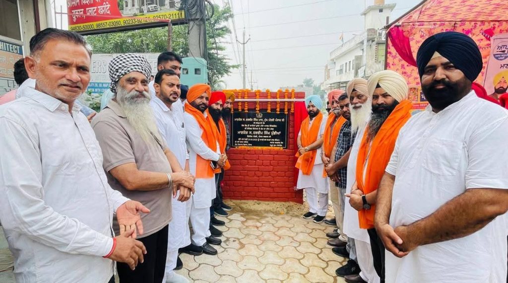 साहनेवाल में विकास कार्यों की समीक्षा, कैबिनेट मंत्री हरदीप सिंह मुंडियां ने जनता की समस्याएं सुनीं, अधिकारियों को दिए सख्त निर्देश