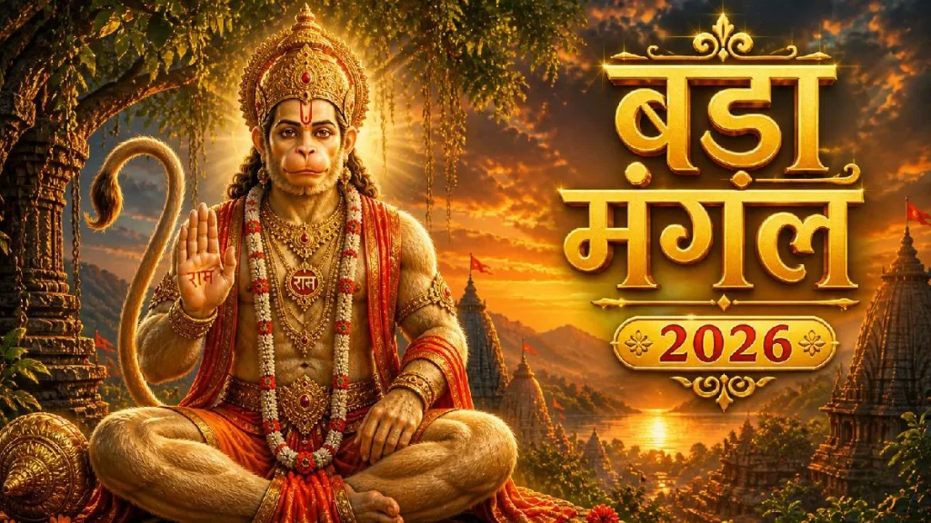 दूसरा बड़ा मंगल 2026: पंचक में भी हनुमान जी पूजा का विशेष महत्व, जानें शुभ मुहूर्त, नियम और विधि