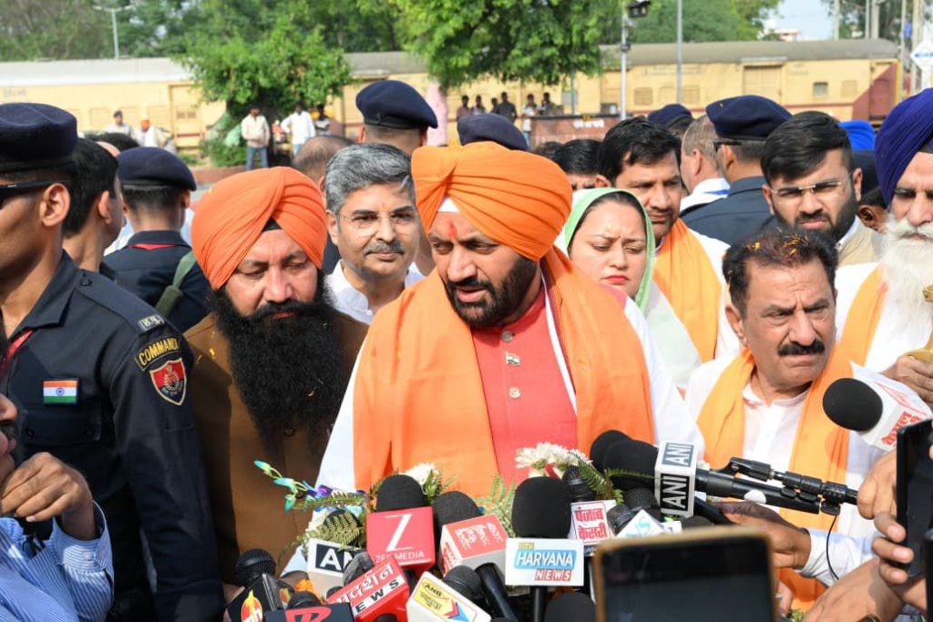 हरियाणा से 8 जून 2026 को निकलेगी भव्य सोमनाथ यात्रा, सीएम नायब सैनी ने दी सौगात