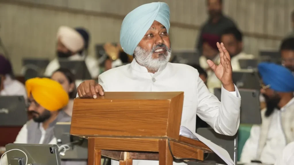 भाजपा नफरत और धर्म की राजनीति करती है, ‘आप’ विकास और शिक्षा पर काम कर रही: हरपाल सिंह चीमा