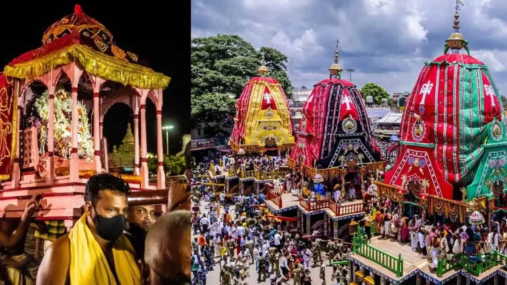 जगन्नाथ रथ यात्रा की अनोखी कथा: क्यों तोड़ा गया नंदीघोष रथ का पहिया, कैसे रसगुल्ले ने शांत किया माता लक्ष्मी का क्रोध