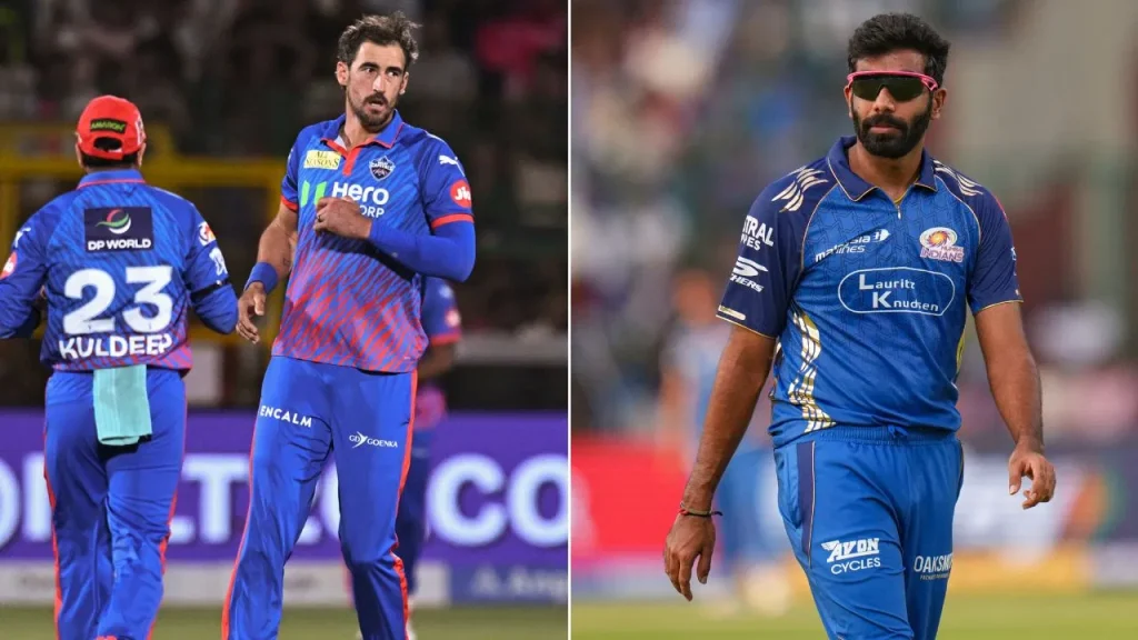 IPL 2026: मिचेल स्टार्क ने आते ही मचाया धमाल, जसप्रीत बुमराह से निकले आगे, फैंस हैरान
