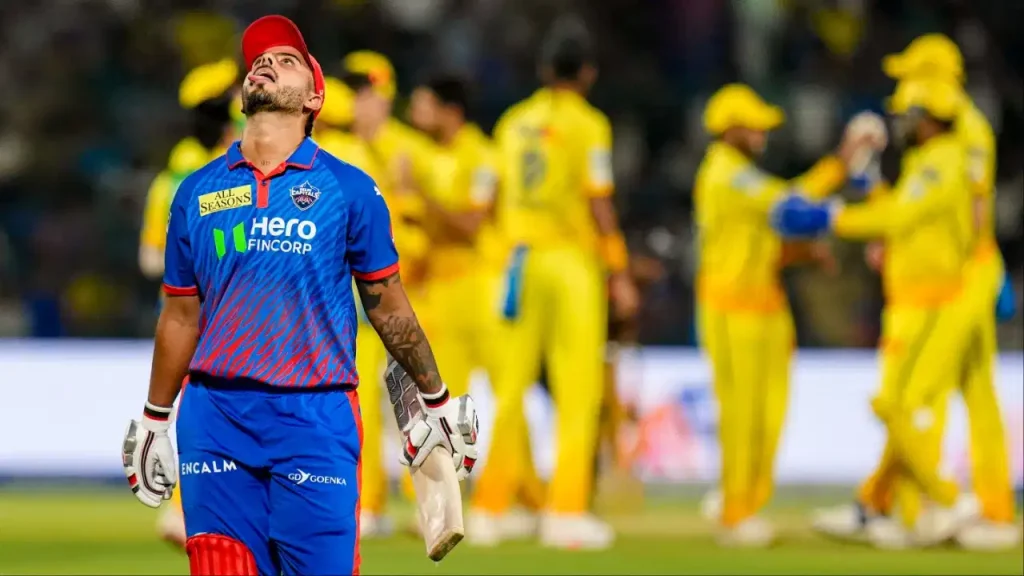 DC vs CSK विवाद: नीतीश राणा का विकेट सही या गलत? जानिए MCC नियम और पूरी सच्चाई