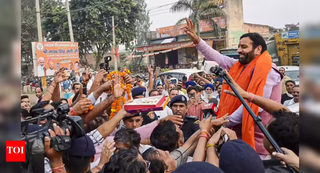 पश्चिम बंगाल जीत में दिखा हरियाणा मॉडल, नायब सिंह सैनी का राष्ट्रीय राजनीति में बढ़ता कद