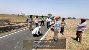 मान सरकार का सड़क विकास पर जोर, CM फ्लाइंग स्क्वाड ने गुणवत्ता की जांच की