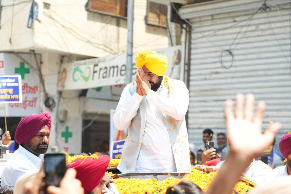 पंजाब कभी नहीं झुकेगा: मुख्यमंत्री भगवंत मान का केंद्र सरकार पर बड़ा हमला, ईडी कार्रवाई को बताया राजनीतिक बदले की साजिश