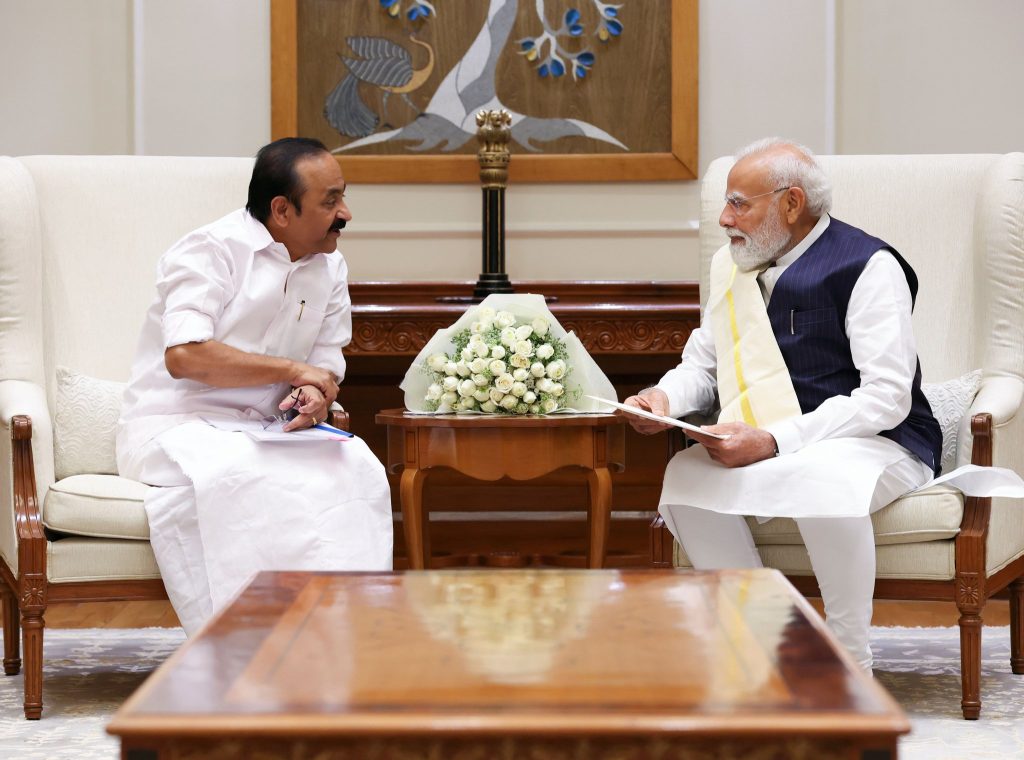 केरल के मुख्यमंत्री वी.डी. सतीसन ने पीएम मोदी से की मुलाकात, विकास और सहयोग पर हुई चर्चा