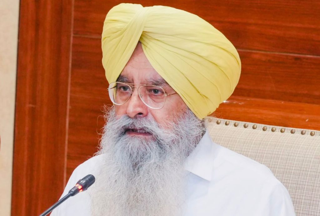 गुरमीत सिंह खुड्डियां: वर्ष 2025-26 में पानी बचाने वाली तकनीक अपनाने वाले 23,410 किसानों को 35.38 करोड़ रुपये जारी किए गए