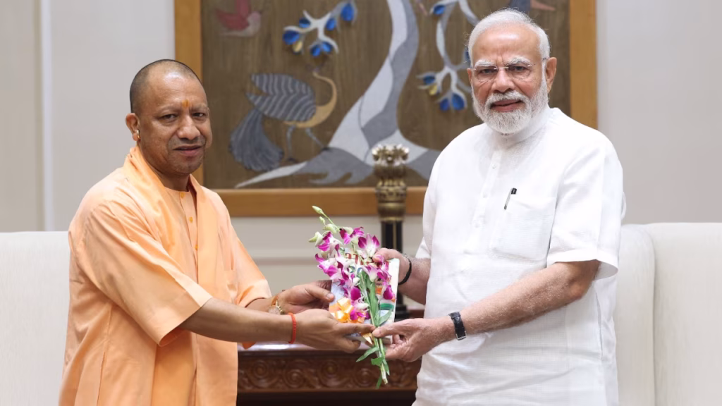 मुख्यमंत्री योगी आदित्यनाथ ने पीएम मोदी के 12 साल के कार्यकाल की सराहना की, कहा - “नए भारत की मजबूत नींव रखी गई”