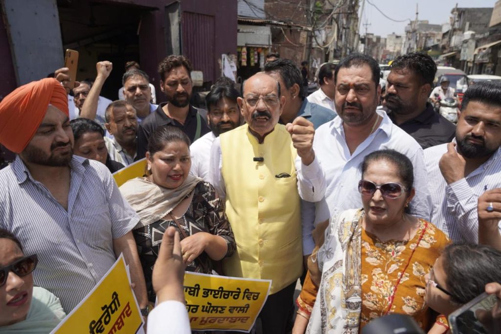 AAP का राज्यव्यापी विरोध प्रदर्शन: अकाली दल बादल और बीजेपी पर गंभीर आरोप