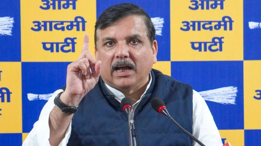 AAP नेता संजय सिंह का बयान: पंजाब में सरकारी स्कूल शिक्षा में सुधार, देश के लिए बताया मॉडल