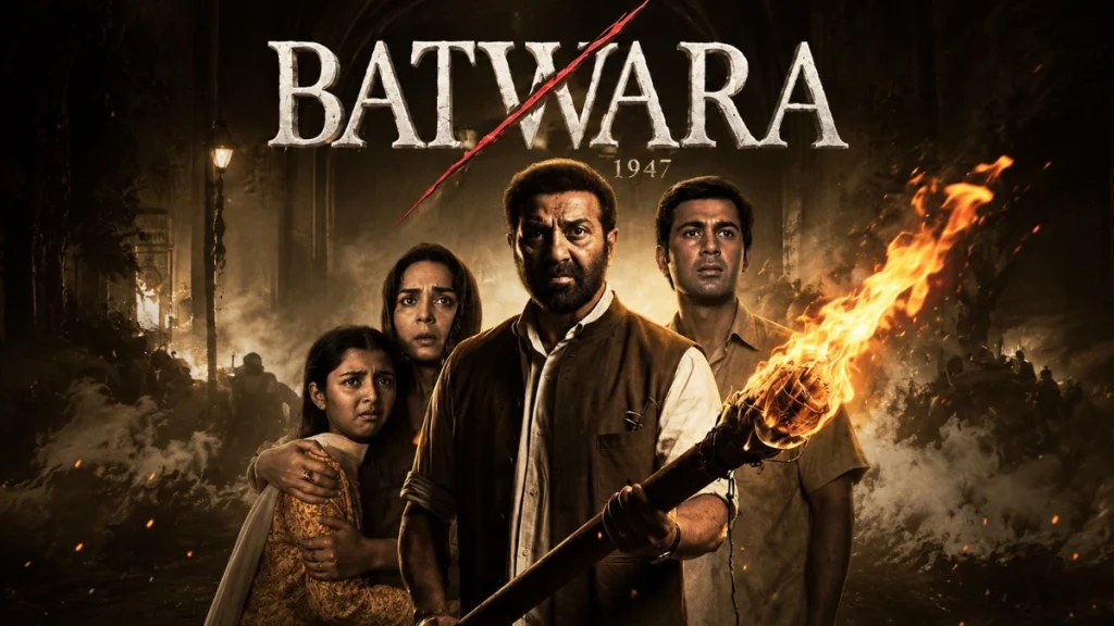 Batwara 1947 Teaser: सनी देओल की फिल्म का दमदार टीजर रिलीज, फैंस को आई 'गदर' की याद