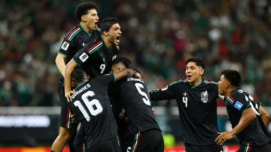 FIFA World Cup 2026: ब्राजील, मैक्सिको, स्विट्जरलैंड और मोरक्को ने राउंड ऑफ 32 में बनाई जगह, कई बड़ी टीमों की हुई एंट्री FIFA World Cup 2026: ब्राजील, मैक्सिको, स्विट्जरलैंड और मोरक्को ने राउंड ऑफ 32 में बनाई जगह, कई बड़ी टीमों की हुई एंट्री