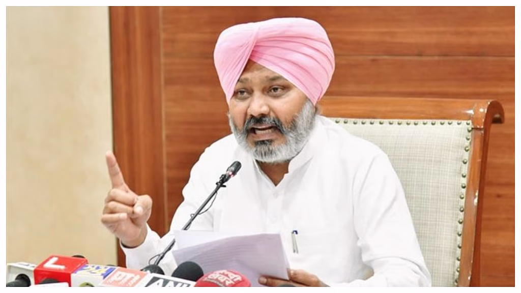 भाजपा की धूरी रैली पर हरपाल सिंह चीमा का तंज- सीएम नायब सैनी जनता को नहीं, खाली कुर्सियों को भाषण देकर लौटे