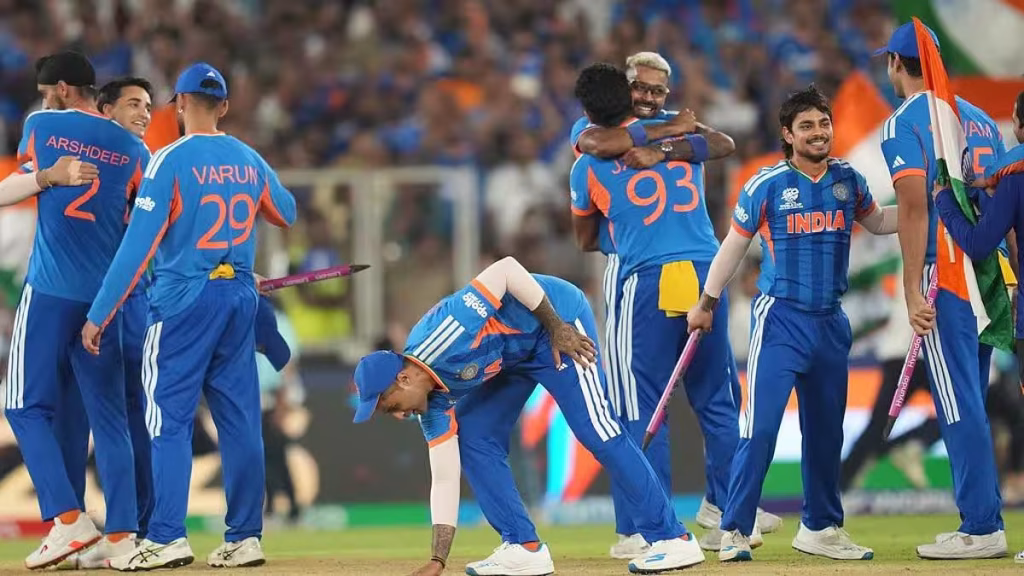 ICC T20I रैंकिंग में भारत का दबदबा, टॉप-7 में चार भारतीय बल्लेबाज; अभिषेक शर्मा बने नंबर-1