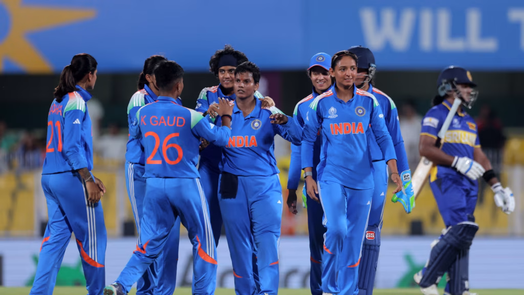 ICC महिला टी20 रैंकिंग में बड़ा बदलाव, भारतीय खिलाड़ियों का जलवा; दीप्ति शर्मा और श्री चरणी ने लगाई लंबी छलांग