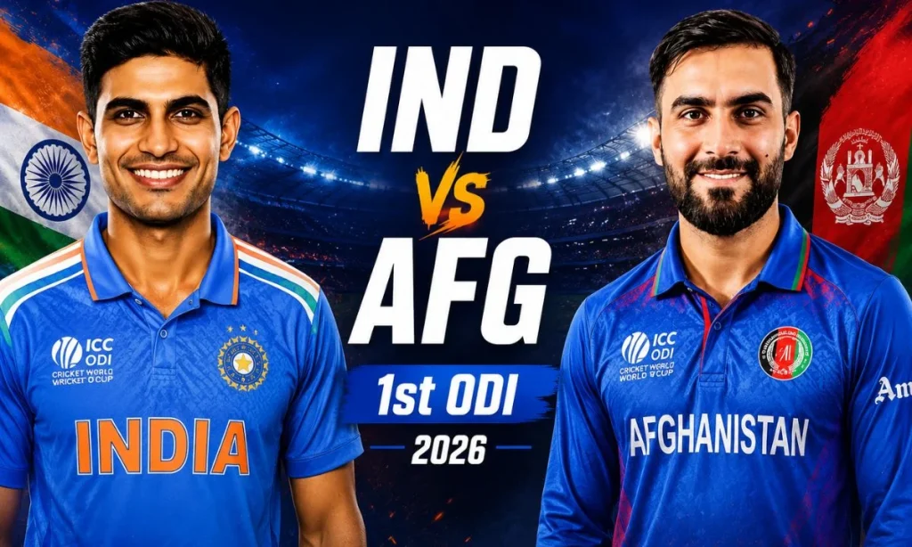 IND vs AFG 1st ODI: धर्मशाला में भारत-अफगानिस्तान पहला वनडे, जानें संभावित प्लेइंग इलेवन, पिच रिपोर्ट और मैच प्रिडिक्शन